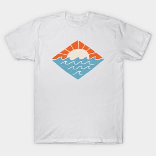 Sunset and Beach T-Shirt